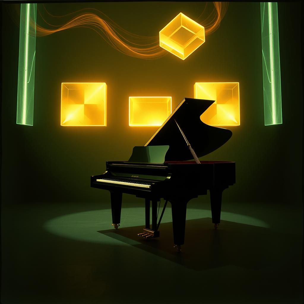 Black Piano