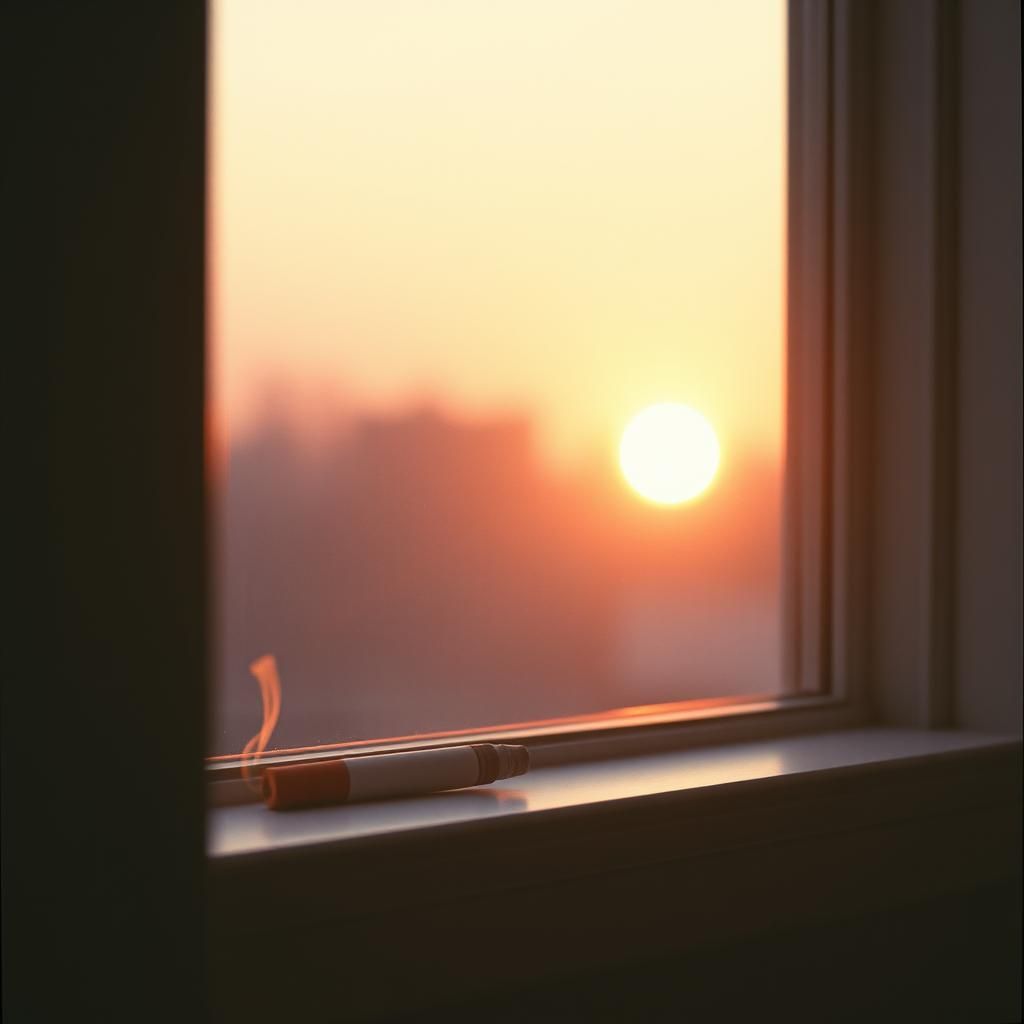 Last Cigarette at Dawn