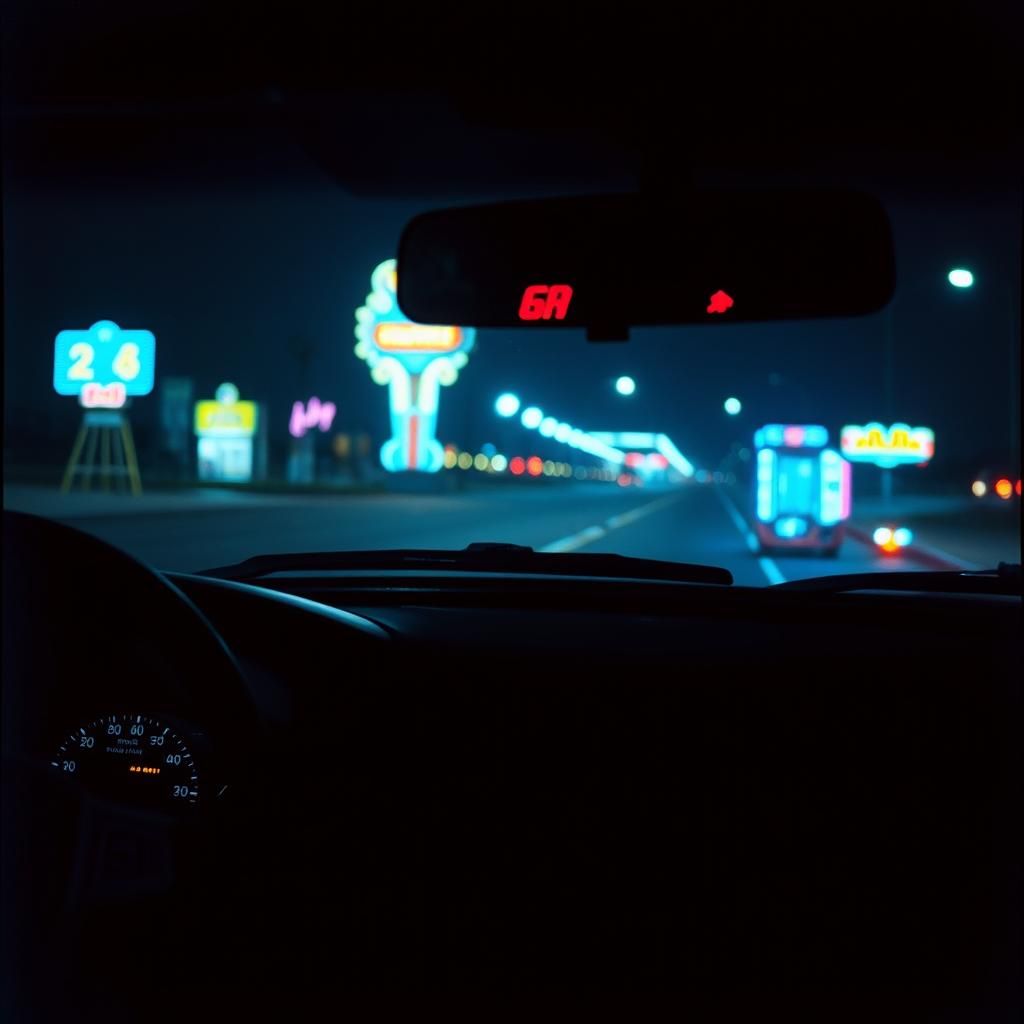 Glass on the Dashboard