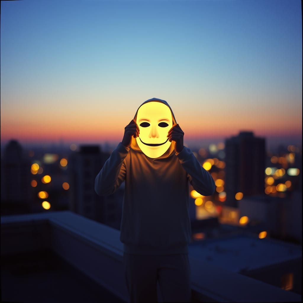 Unmasked At Last