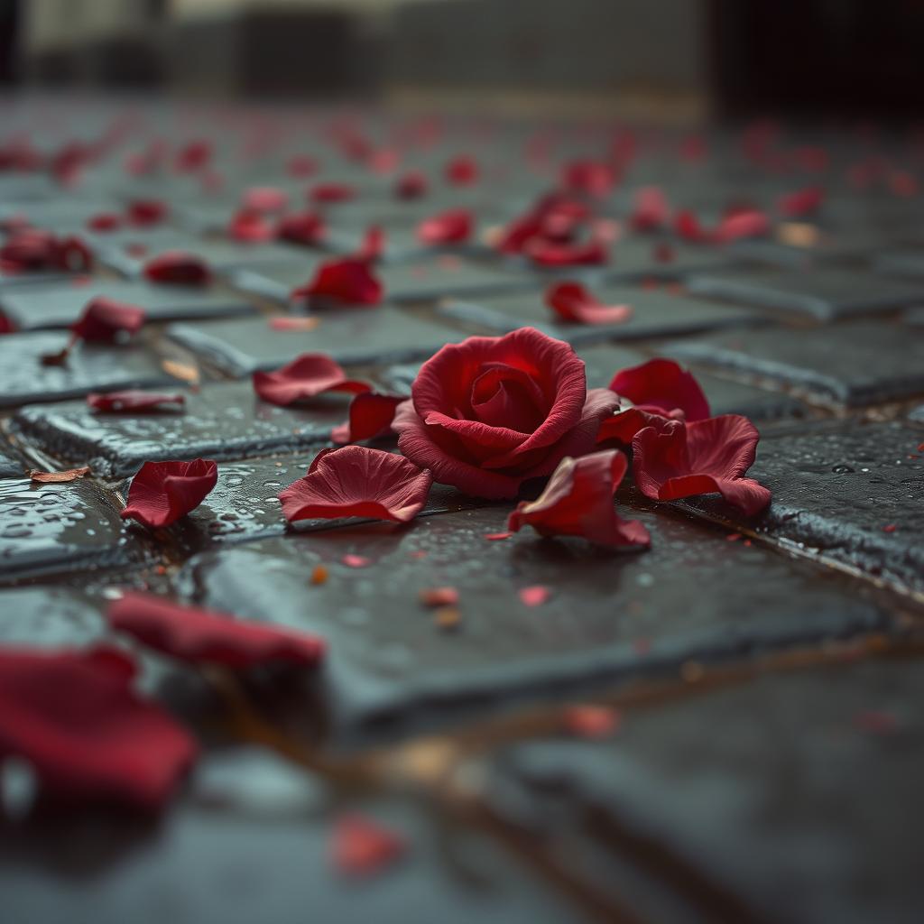 Judul: Cinta yang Kandas
