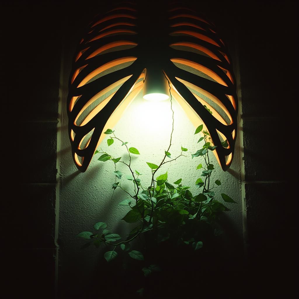 A Garden Under My Ribs