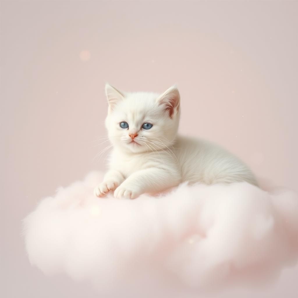 Return Of The White Kitten