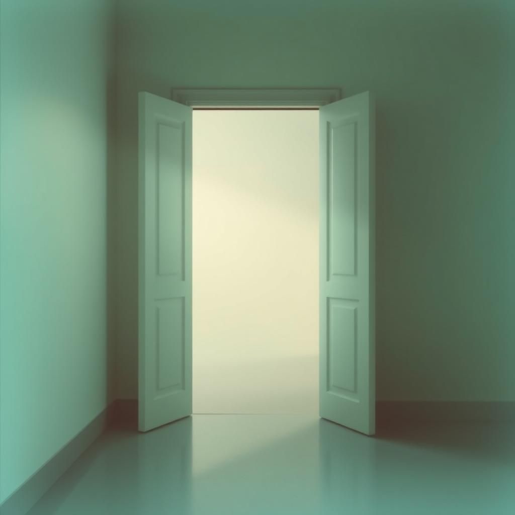 Only Where The Door Is Open