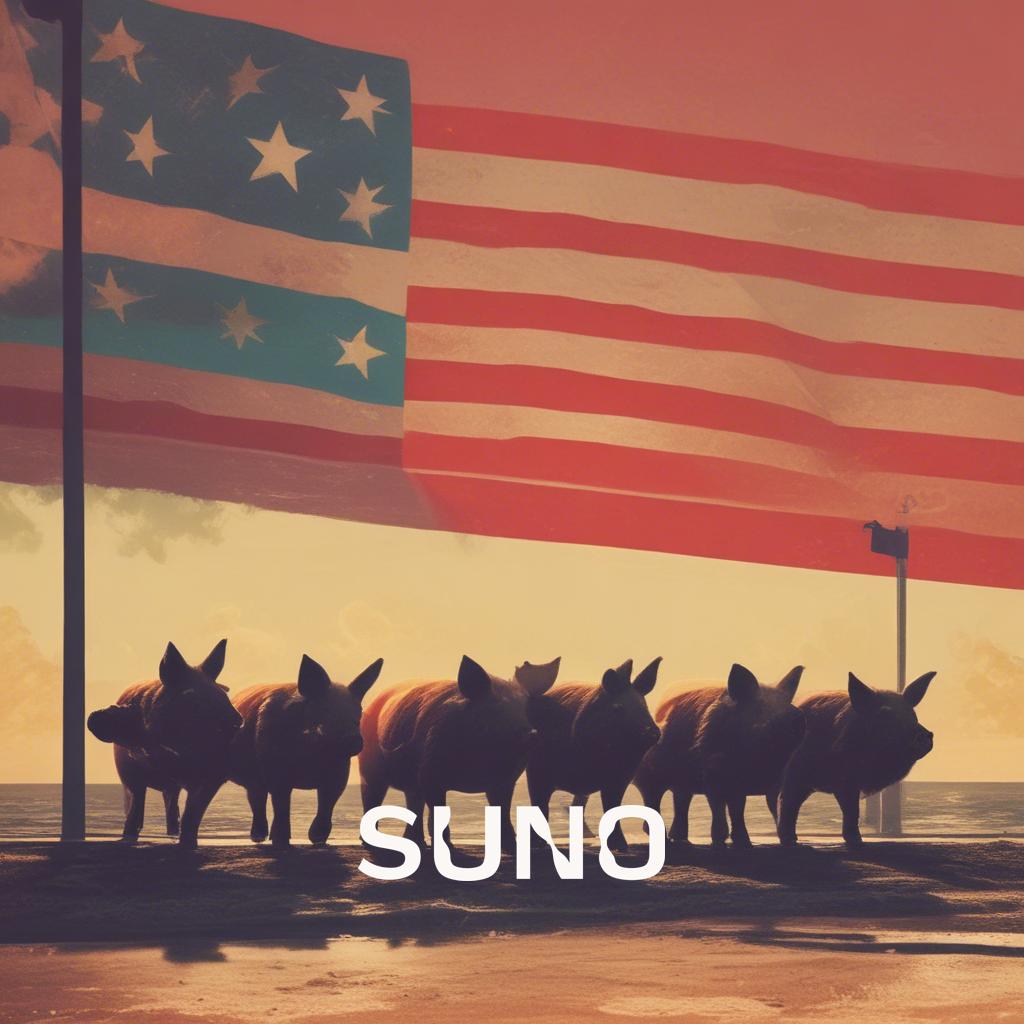 Buch of pigs