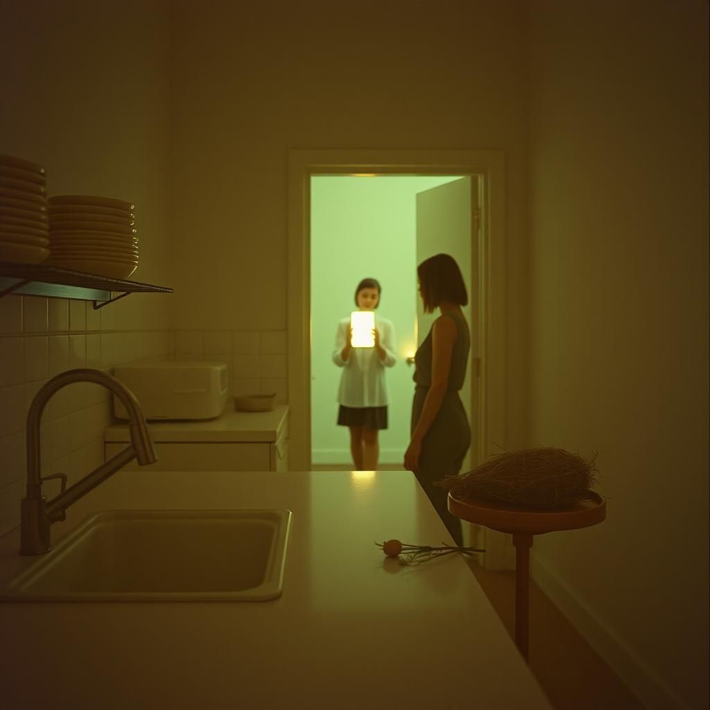 Dishes in the sink