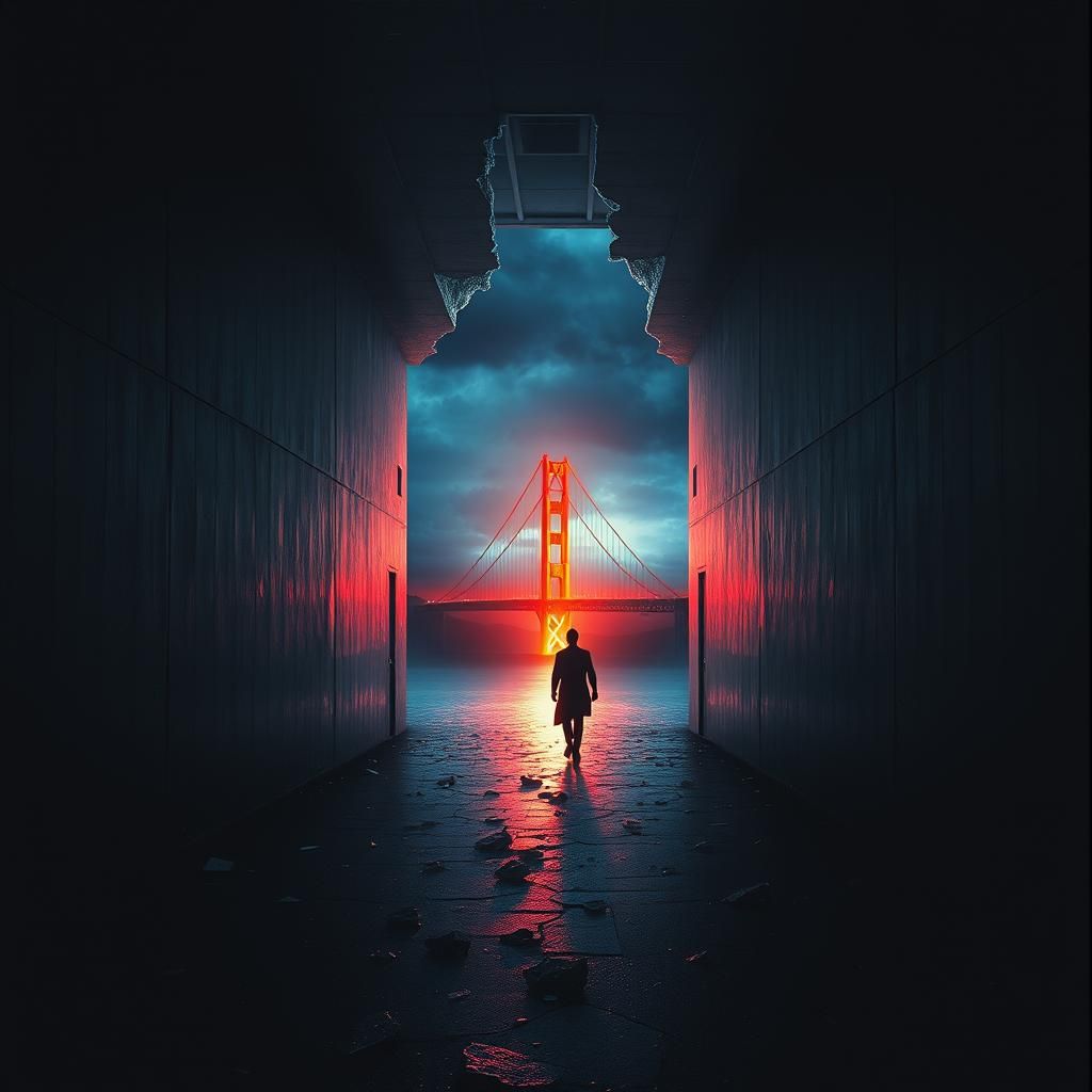 Walking Out The Door