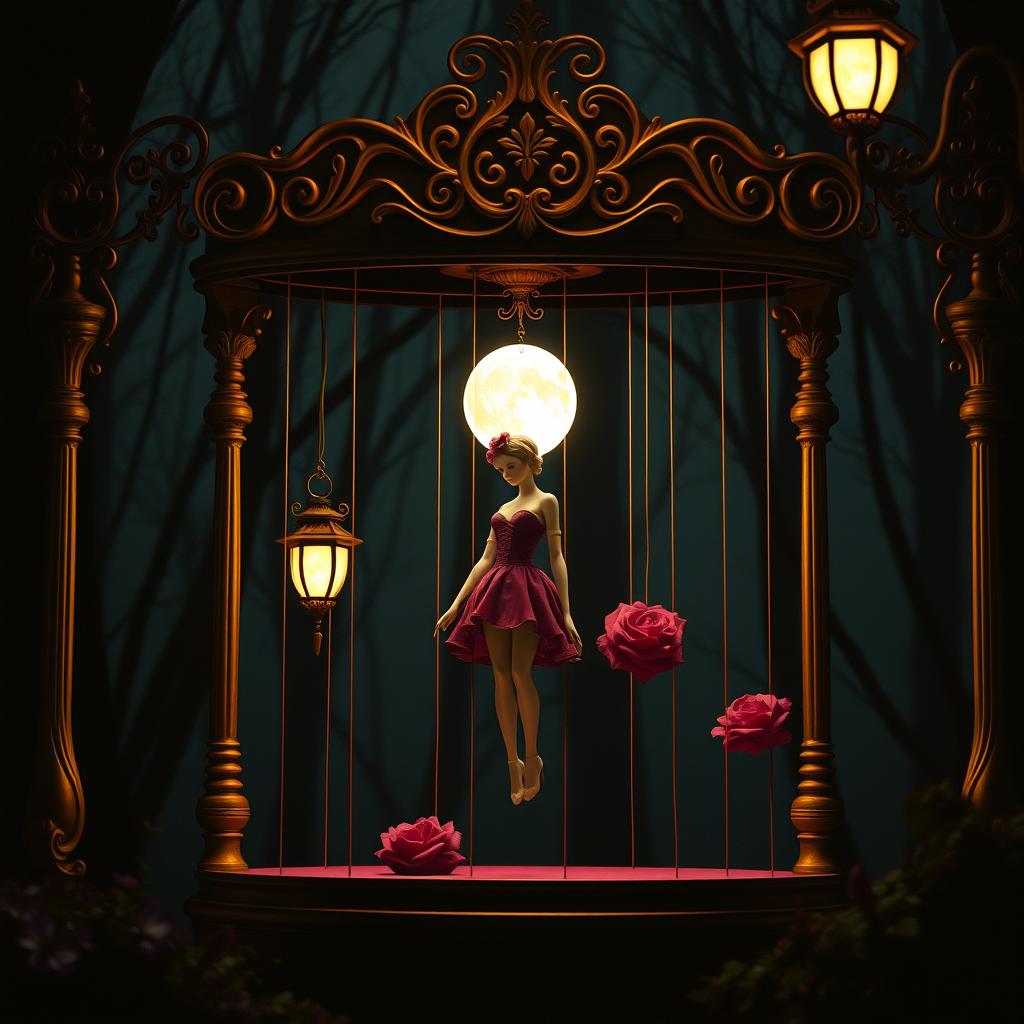 Moon-Eyed Marionette