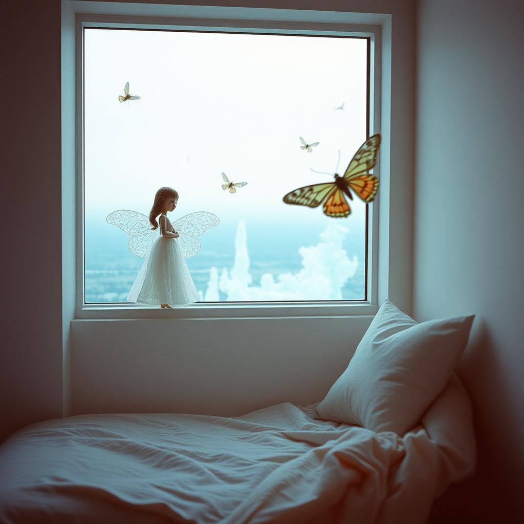 Silk-Winged Dreamer
