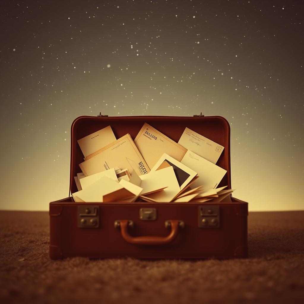 His old letters