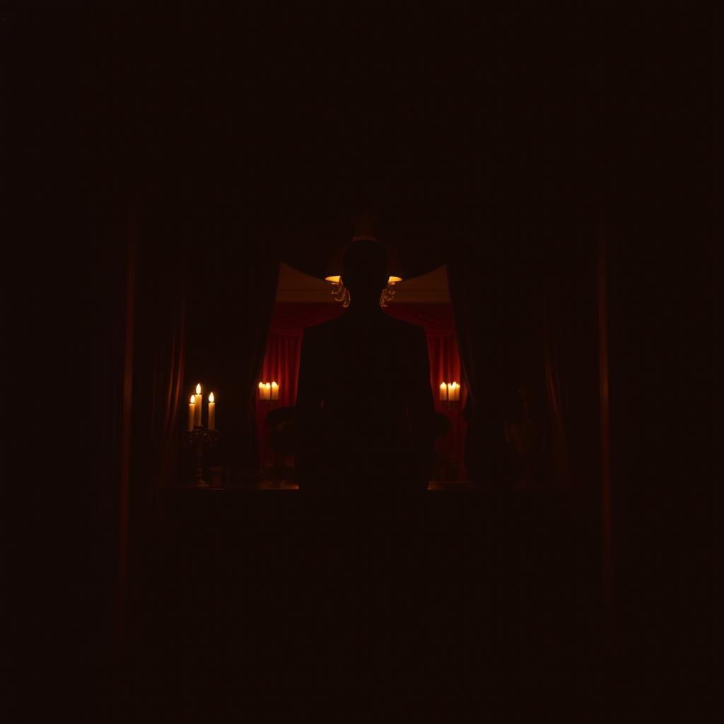 Velvet In The Drawing Room