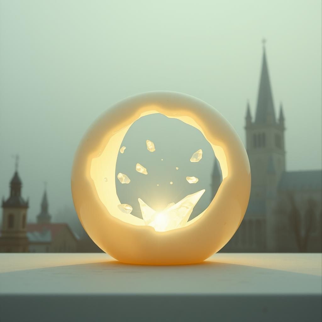 Alabaster Jar
