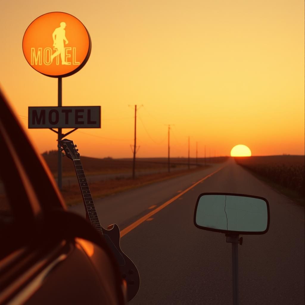 Traffic on a Back Road