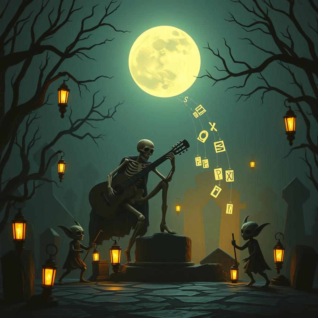 The Chaotic Necro-Bard’s Ballad