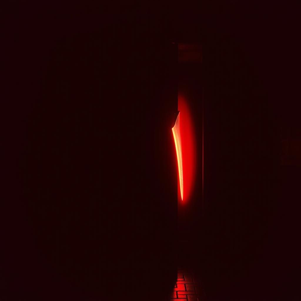 Shadow on the Door
