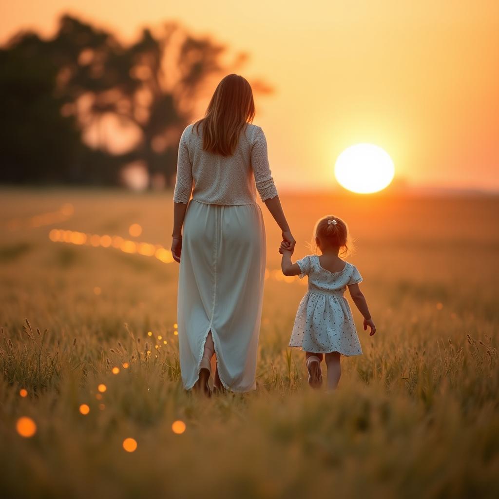 Sunset Embrace