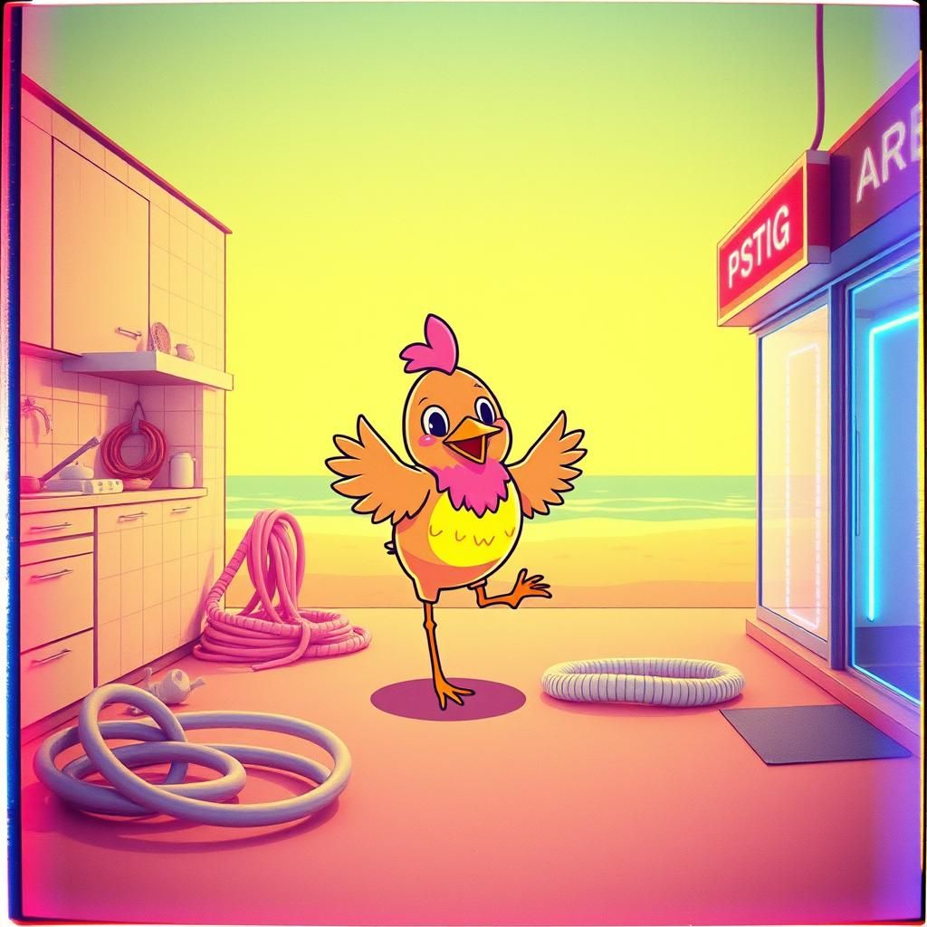Pigo der Pechvogel