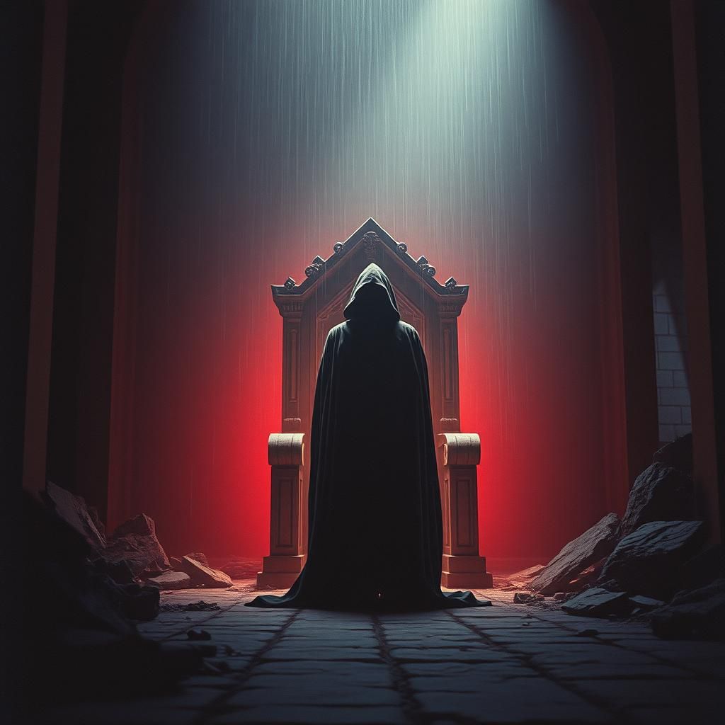 The cloak I never took back