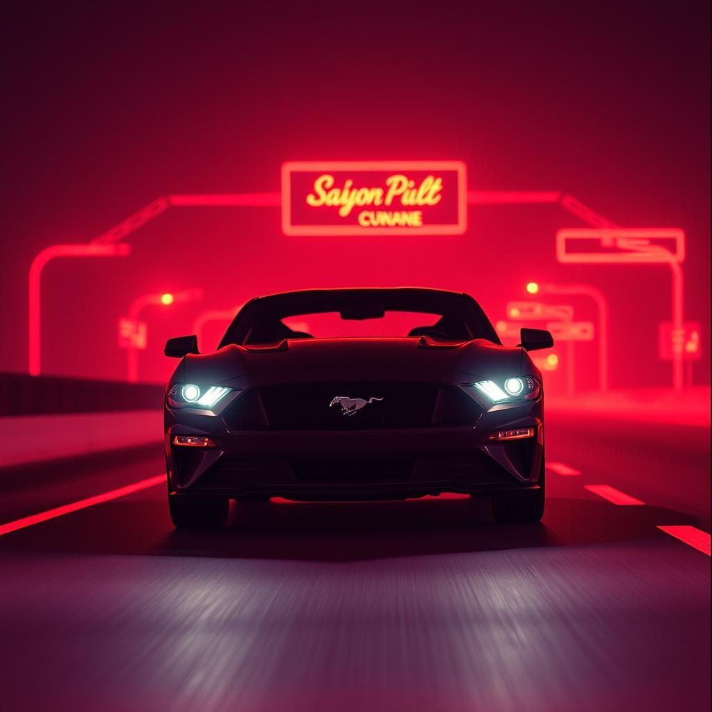 Venom in My Stang