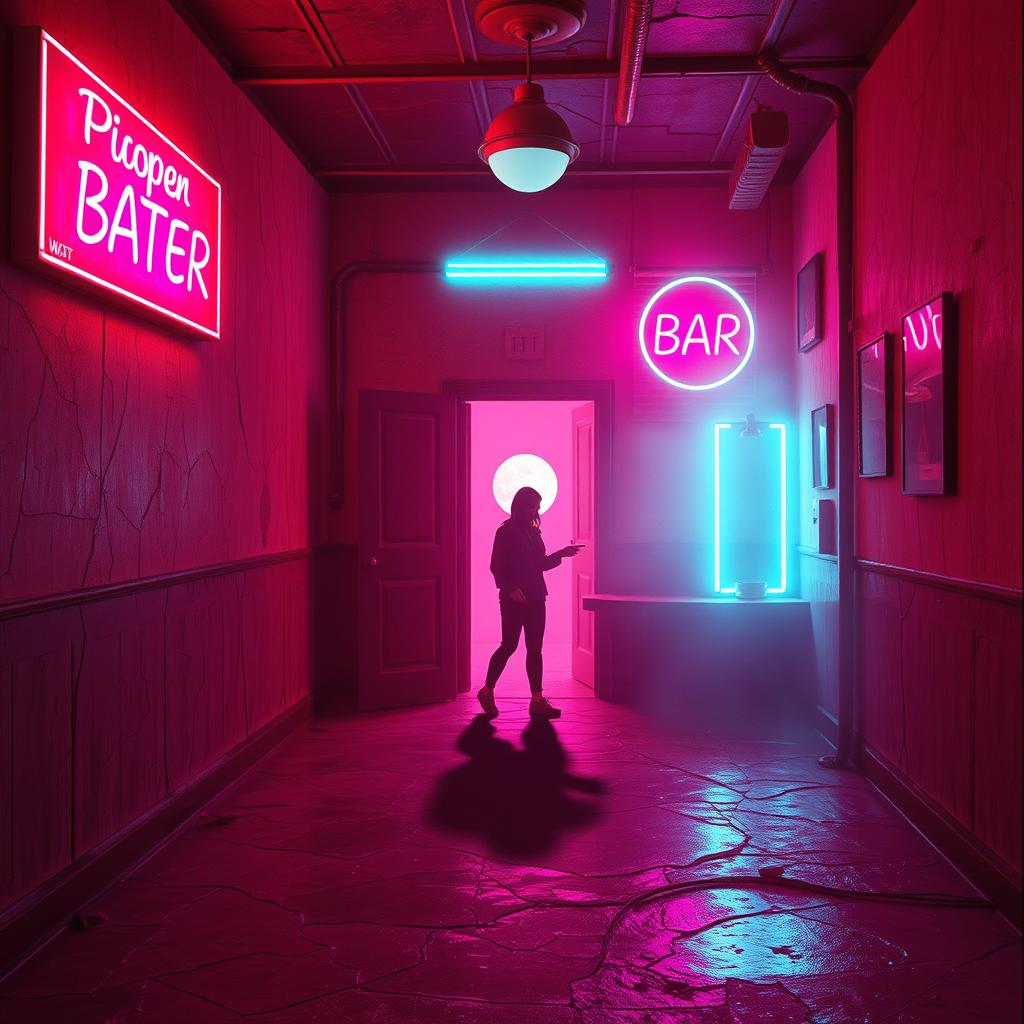 Run-Down Bar Romance