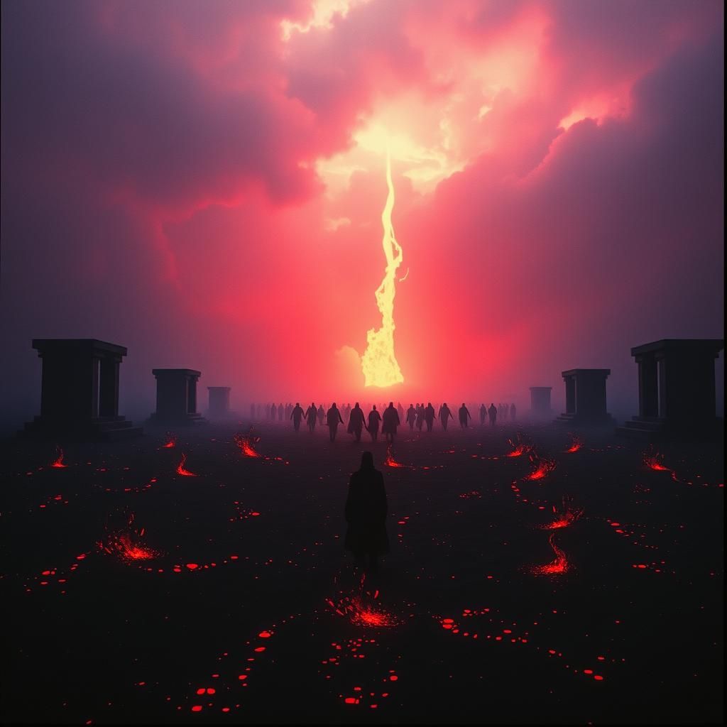 Blood on Sacred Ground