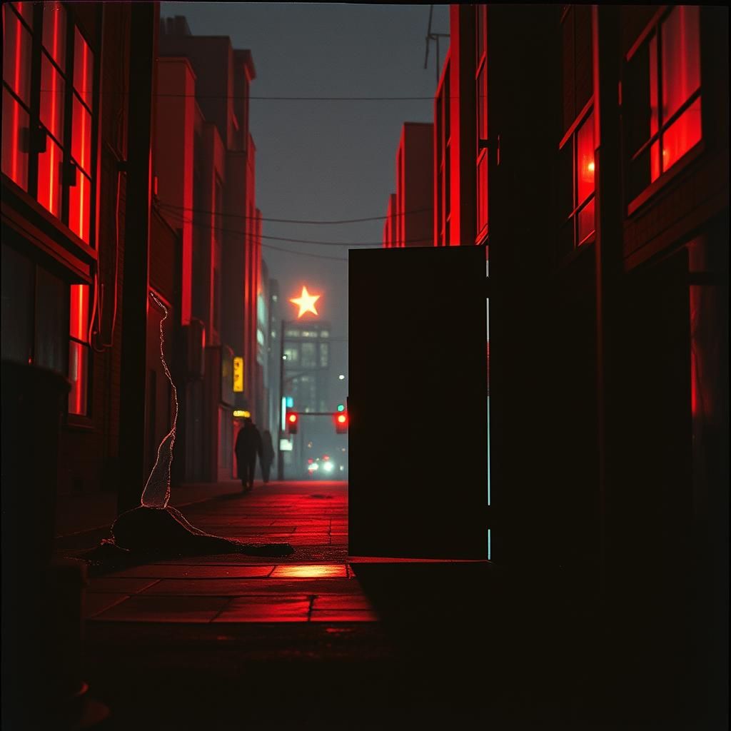 Shattered Neon Nights