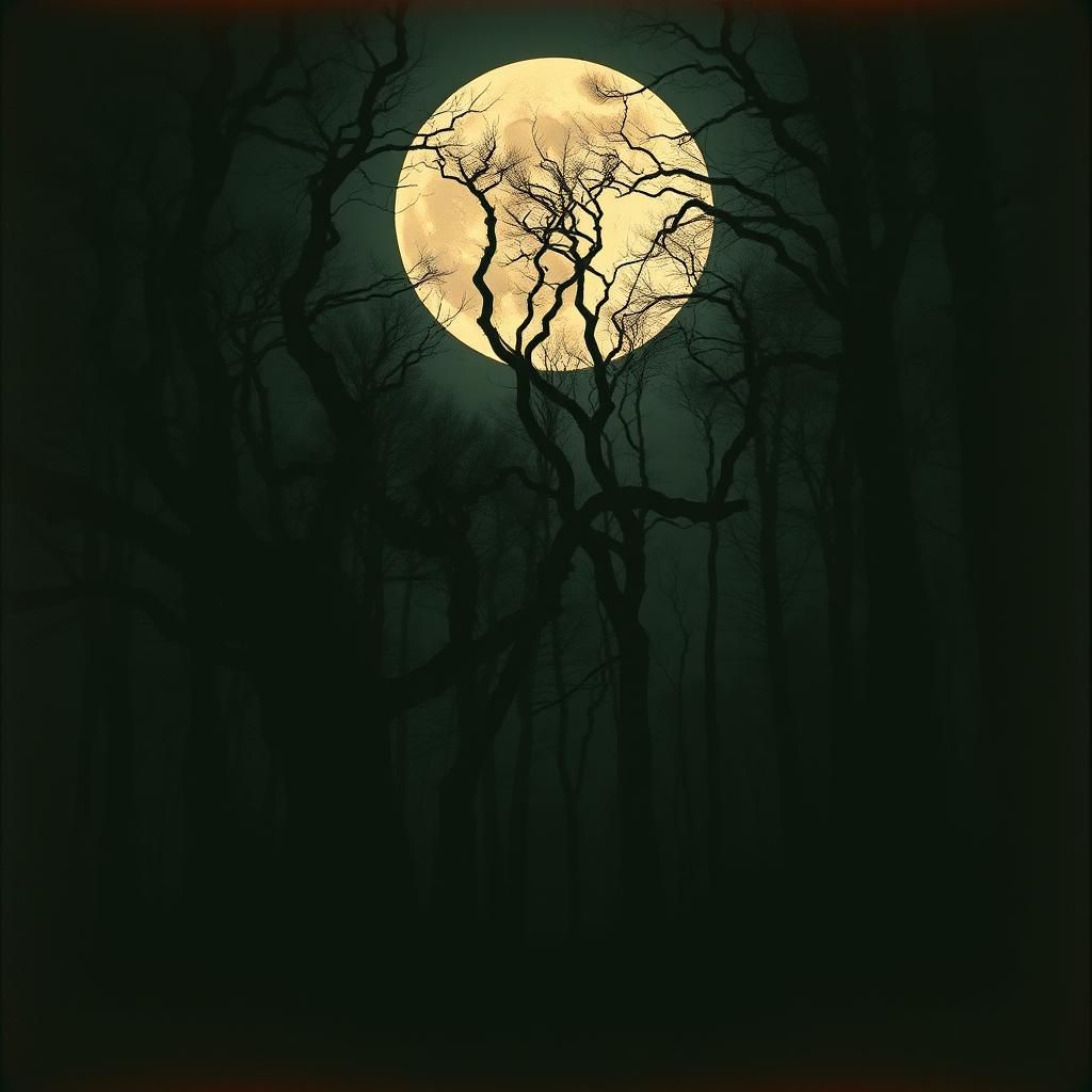 Monster in the Woods
