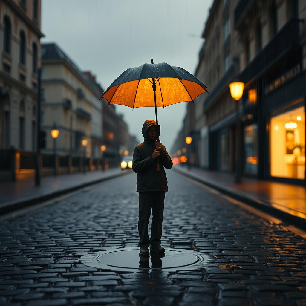 Regen in meinem Herzen