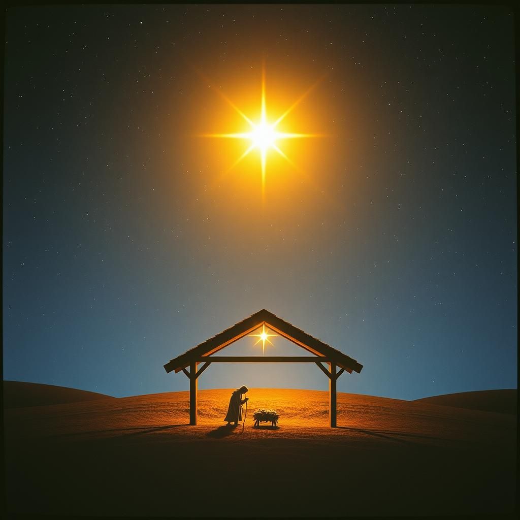 Story of Jesus's Birth at Christmas