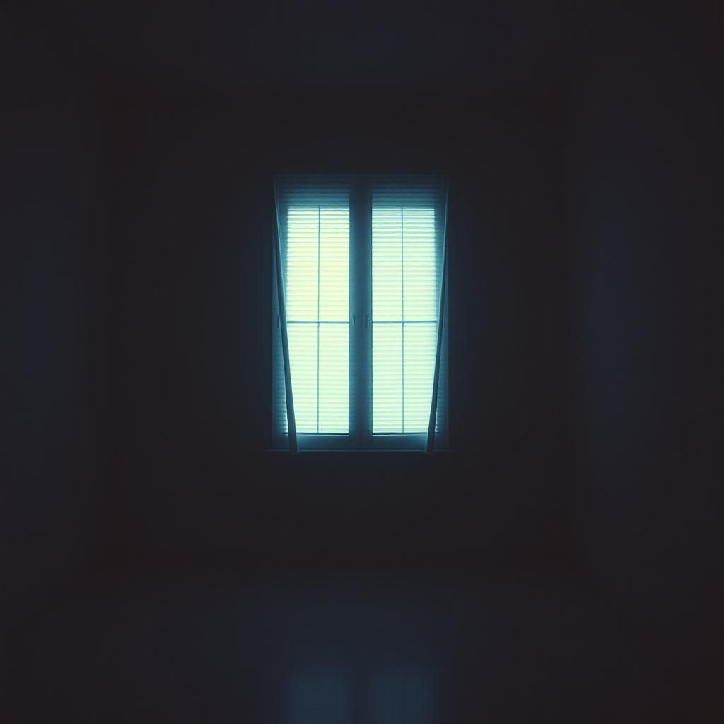 The shadow on my Eyes