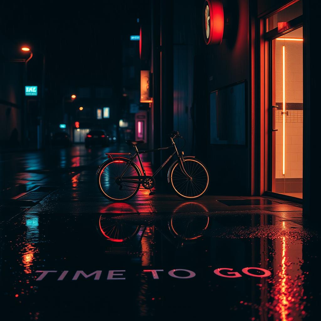 TIME TO GO
