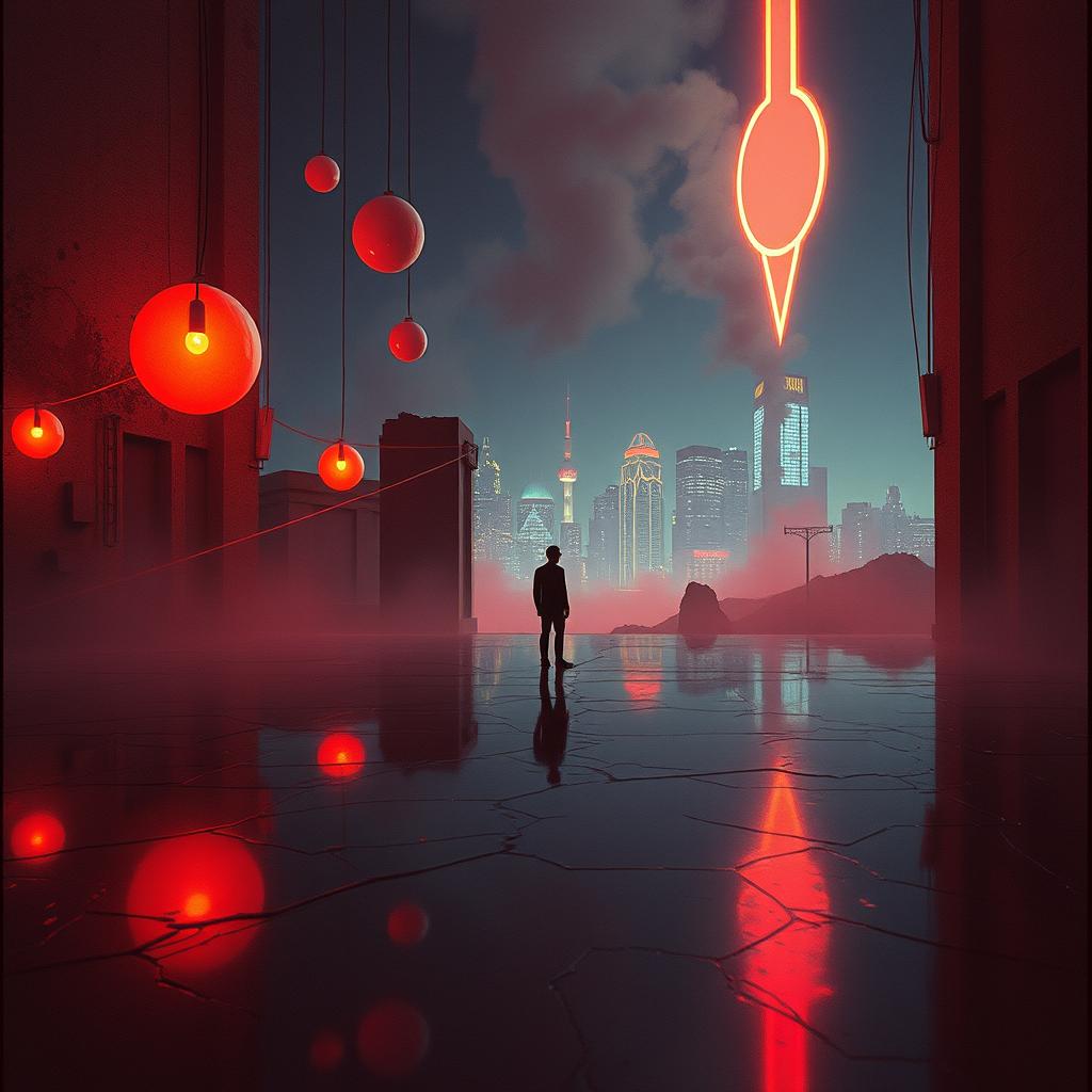 Alone in the Fire