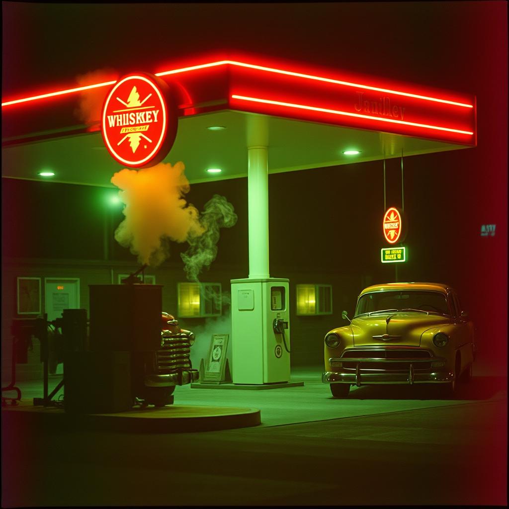 Gas station Gospel