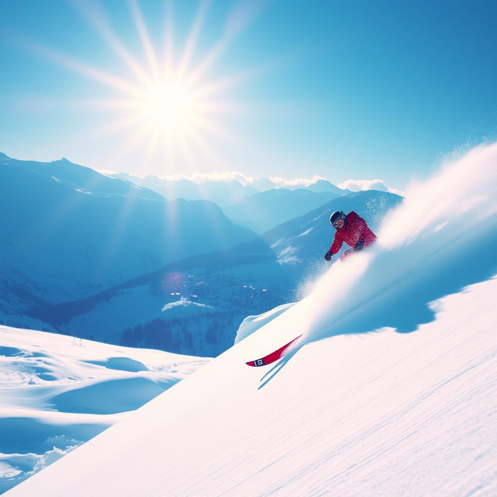 Ski maraton