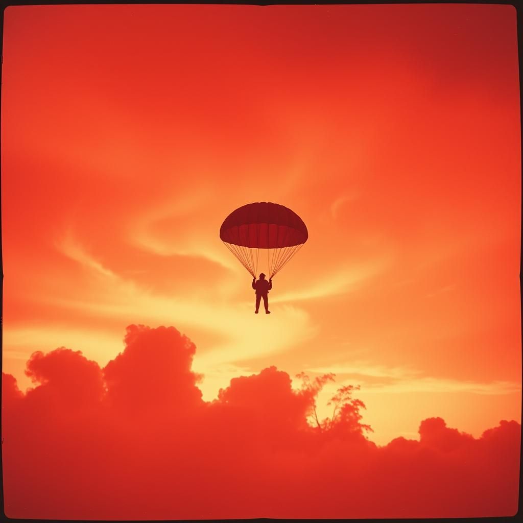 Paratrooper Descent