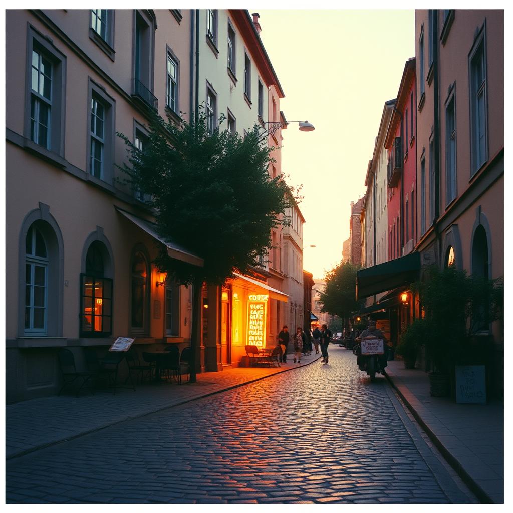 A Day in Paris