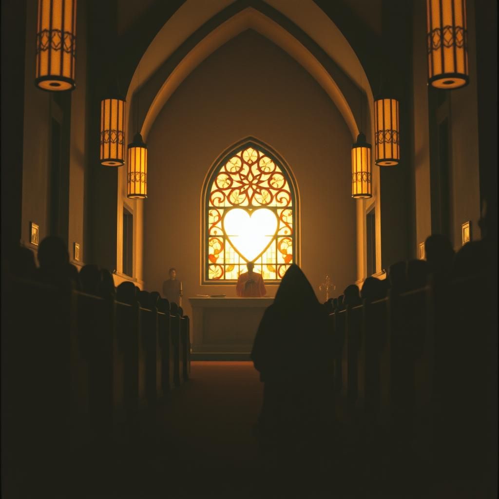 The altar