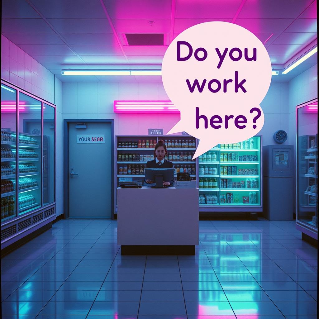 Do You Work Here?