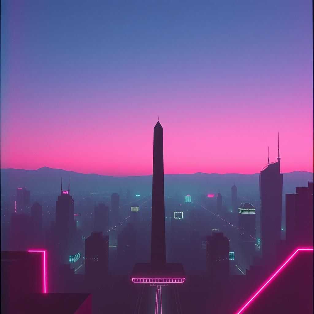 into the static