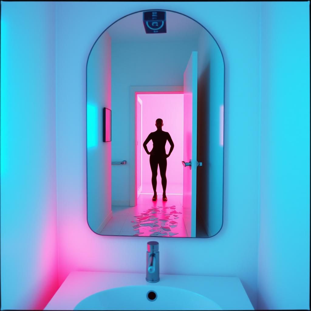 Bathroom Mirror Pep Talk
