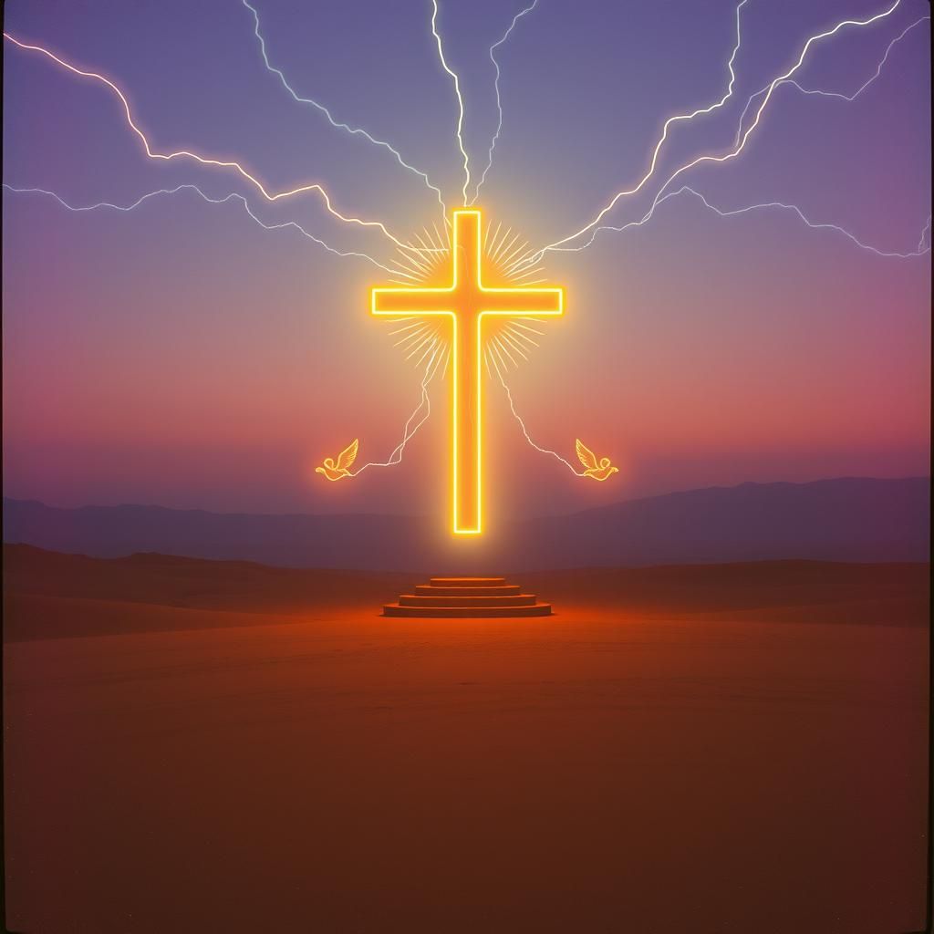 Glory in the Neon Light
