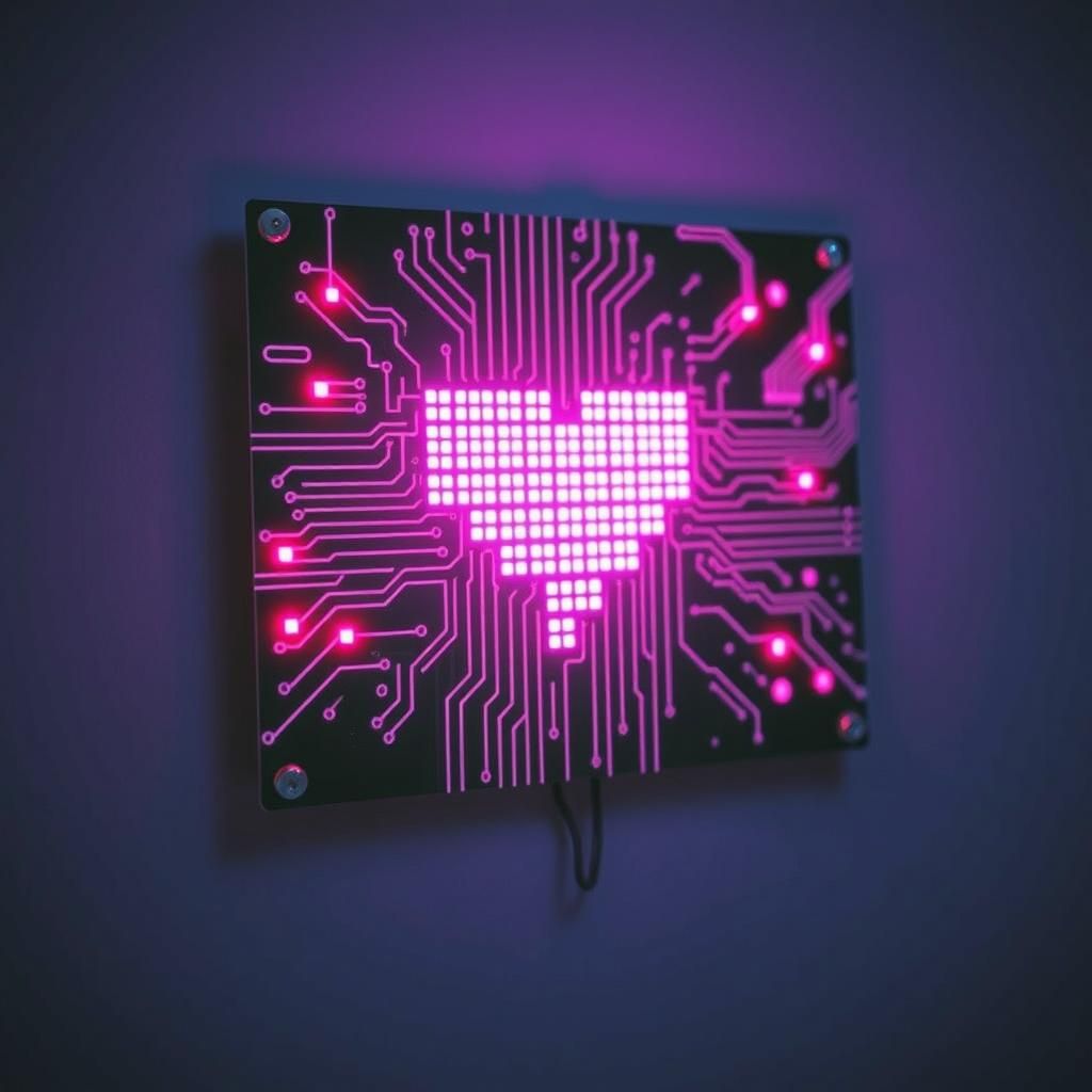 Pixel Heartbeat