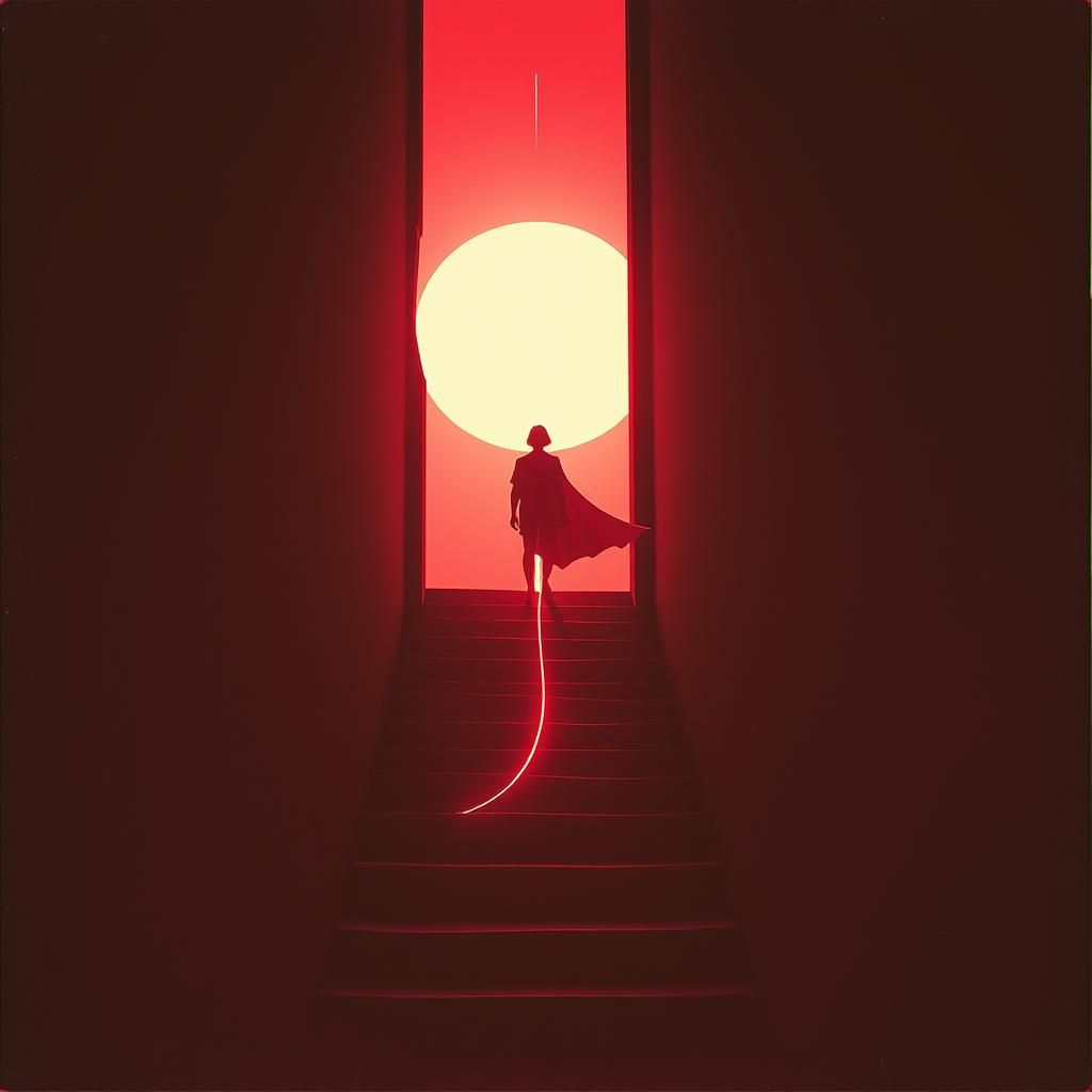 out of the dark