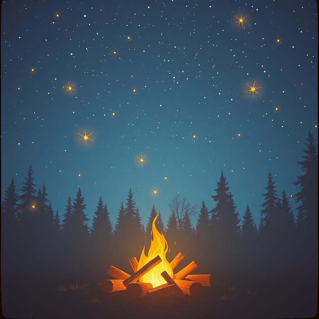 Campfire Glow