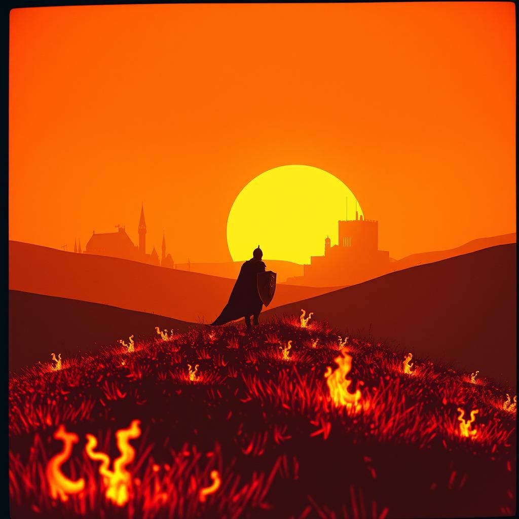 Knights In The Flame