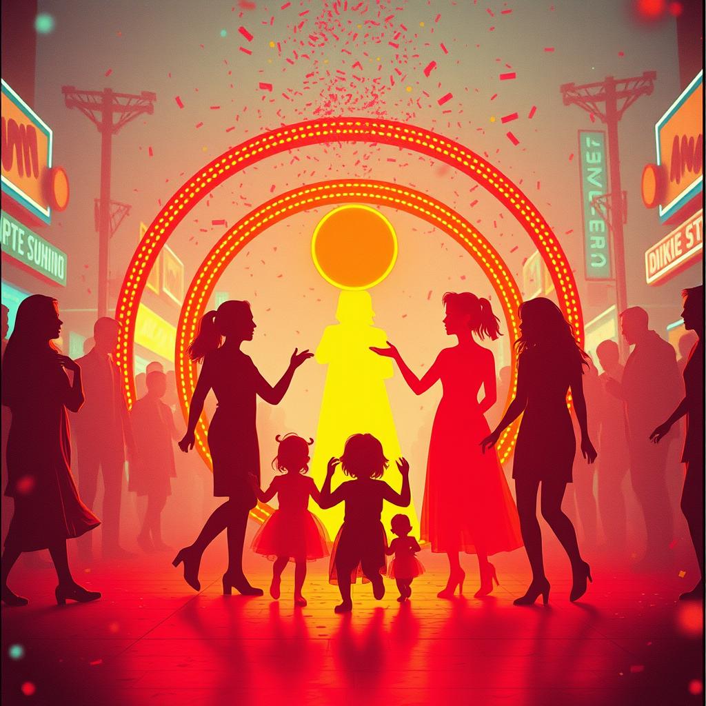 FAMILLE DJIKE EN FÊTE
