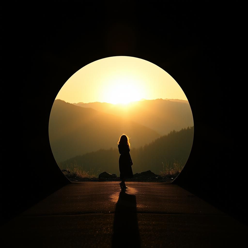 Goodbye darkness, hello light
