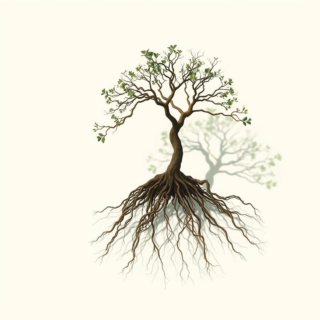 Shadows and Roots