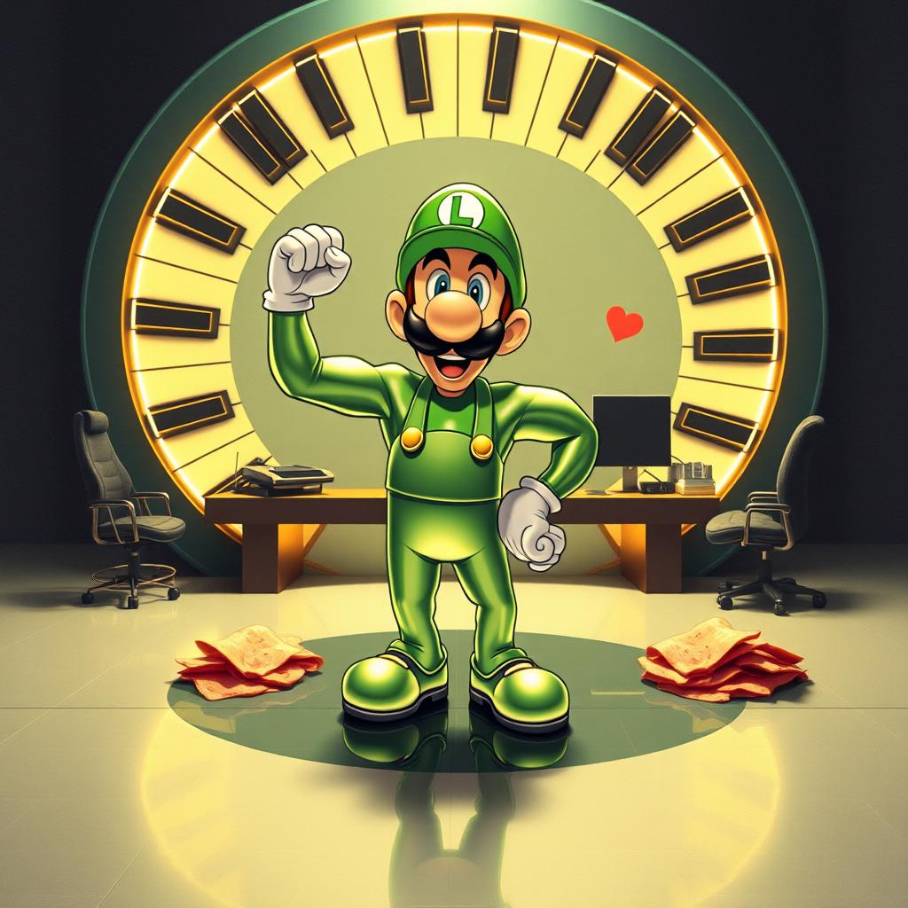 Little king Luigi