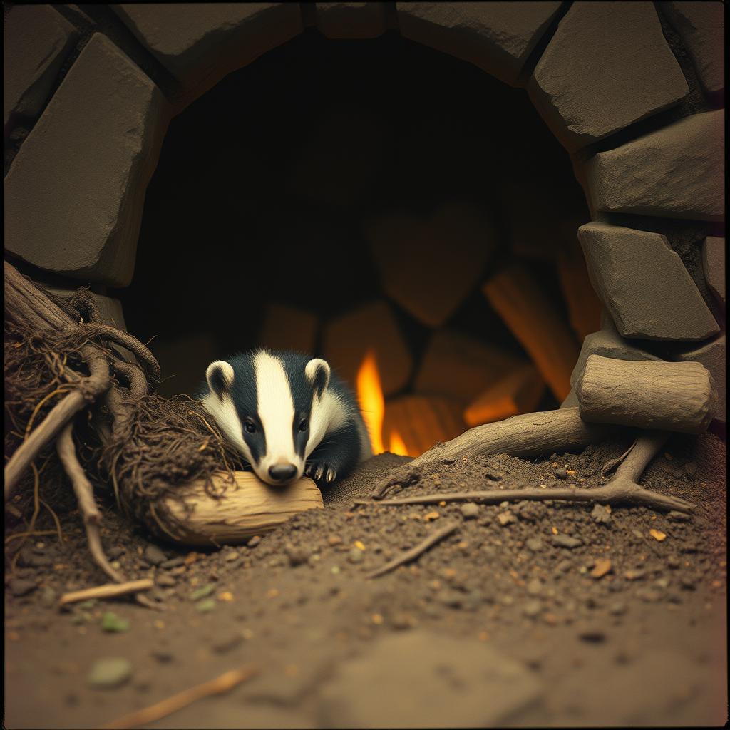 The Badger's Hearth